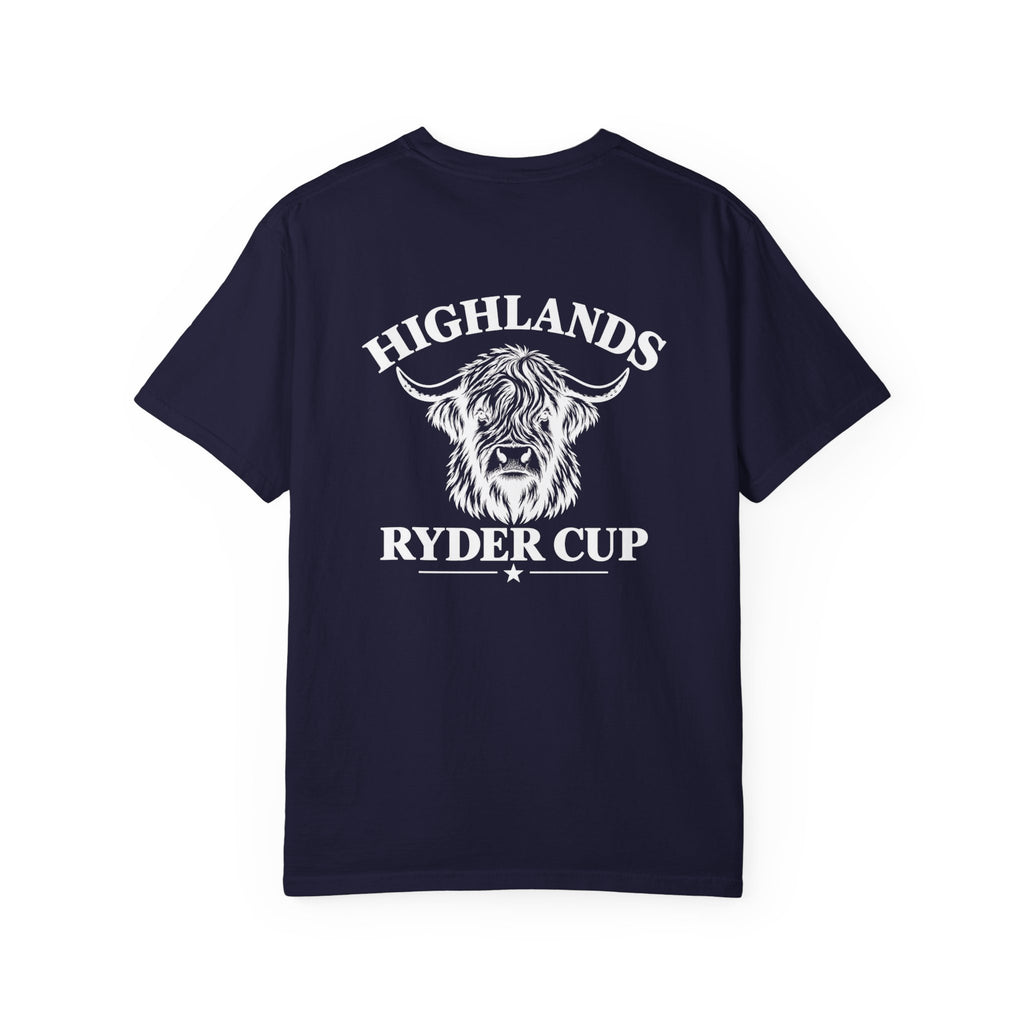 Team Blue - Highlands Ryder Cup Highland Graphic T-Shirt