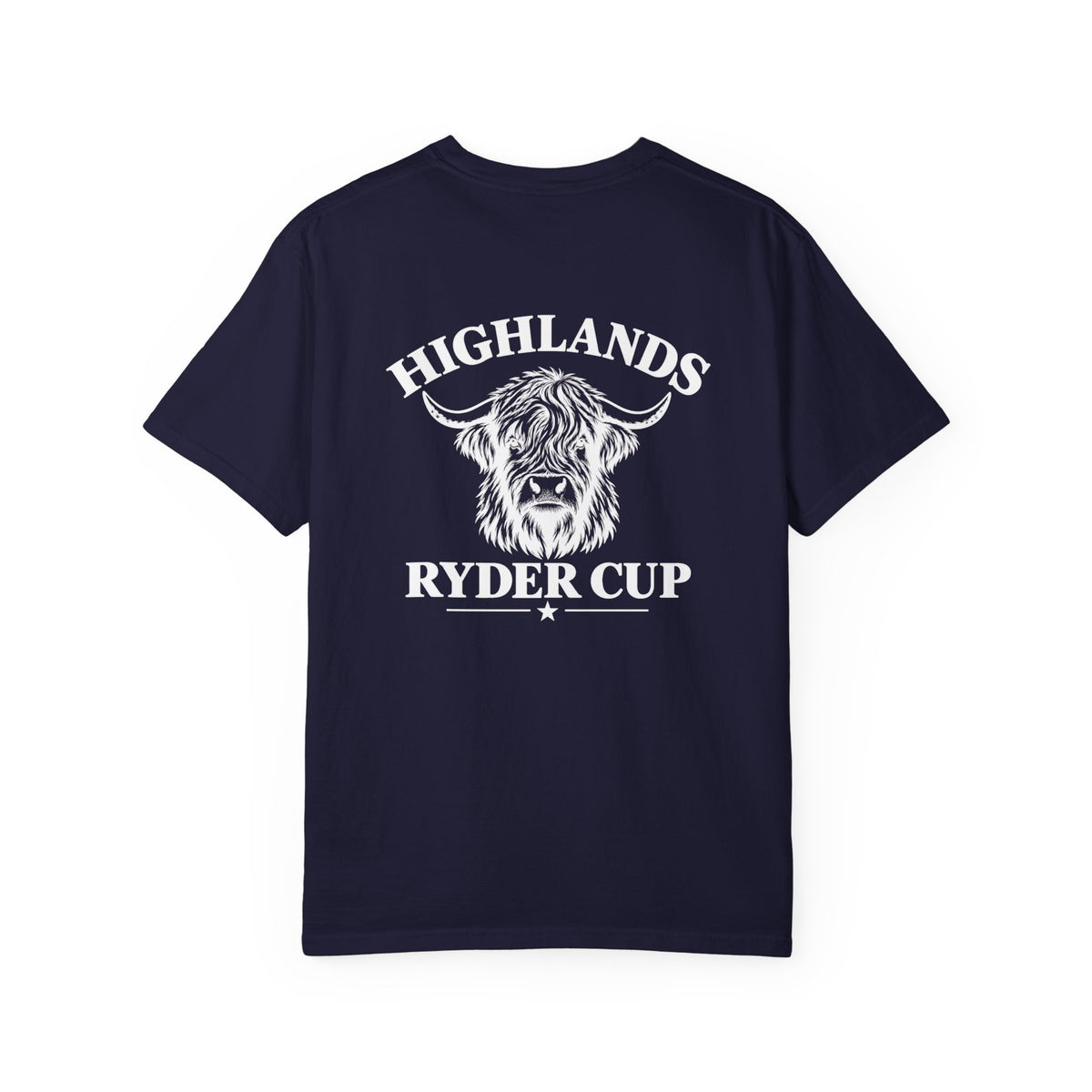 Team Blue - Highlands Ryder Cup Highland Graphic T-Shirt