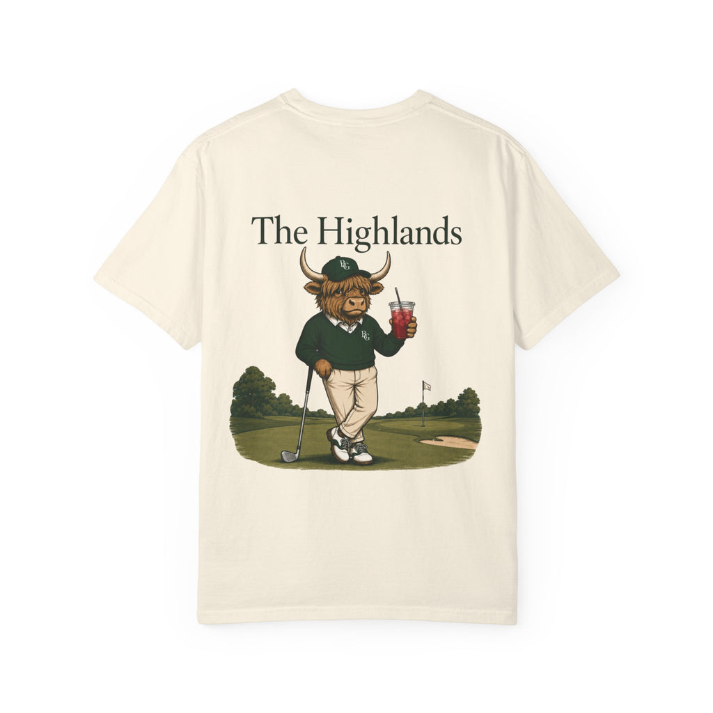 BCG & The Highlands Vintage Golf Tee