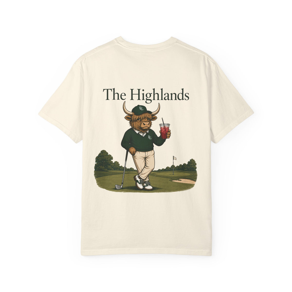 BCG & The Highlands Vintage Golf Tee