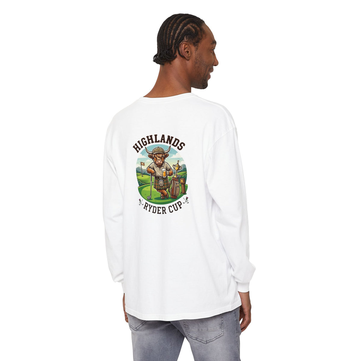 Highlands Ryder Cup Golf Long Sleeve T-Shirt