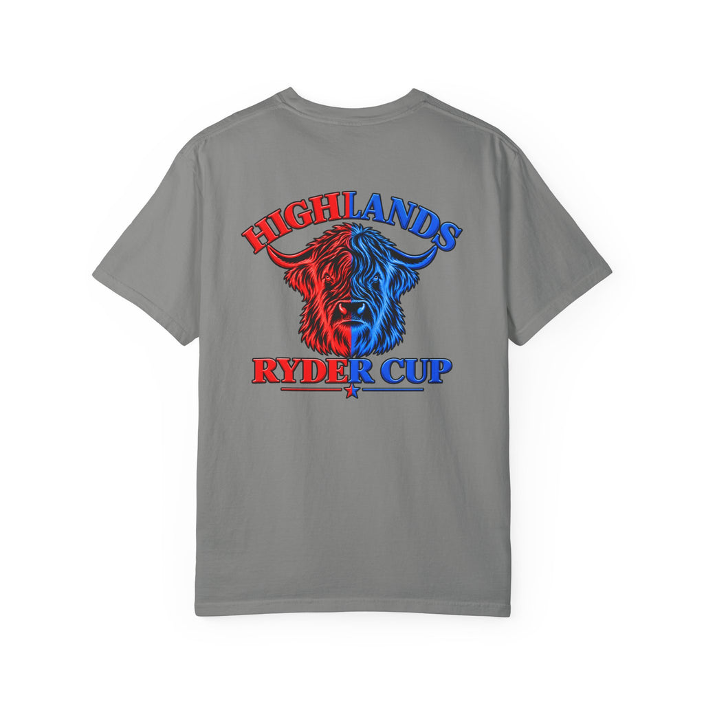 Ryder Cup Split - Highlands Ryder Cup Highland T-Shirt