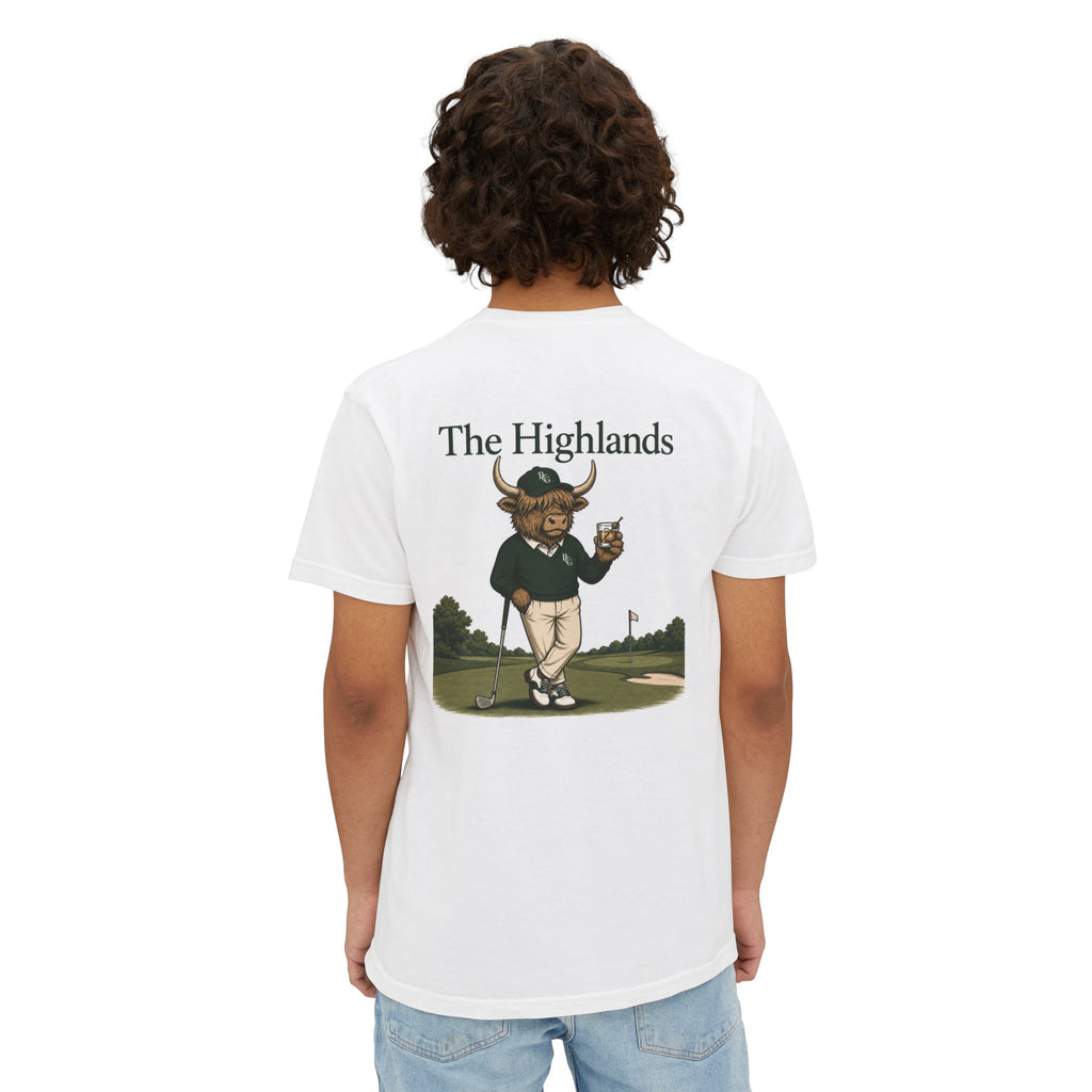 BCG & Highlands Golf Club Pocket T-Shirt
