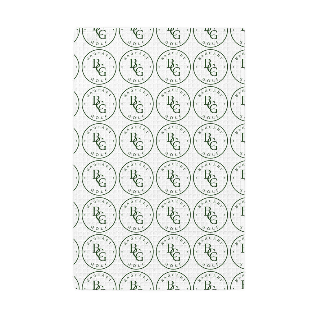 T’s Towel — Repeating RG Logo