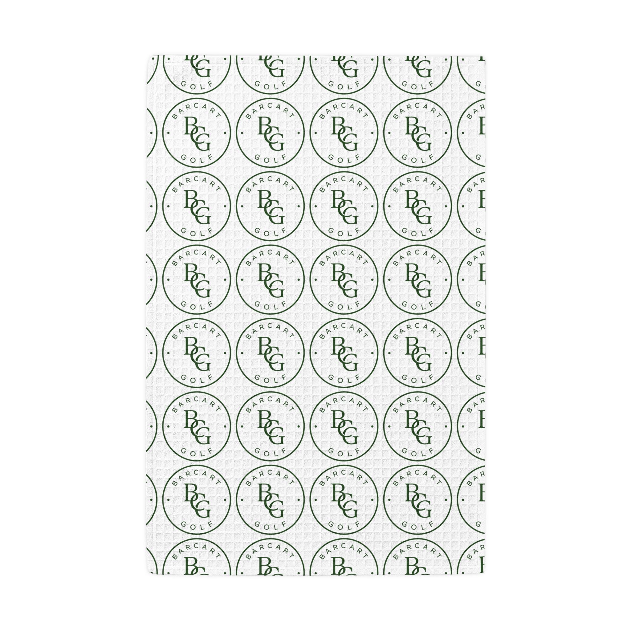 T’s Towel — Repeating RG Logo