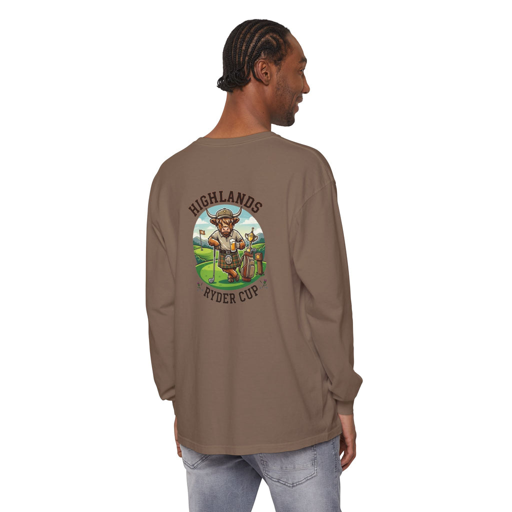 Highlands Ryder Cup Golf Long Sleeve T-Shirt