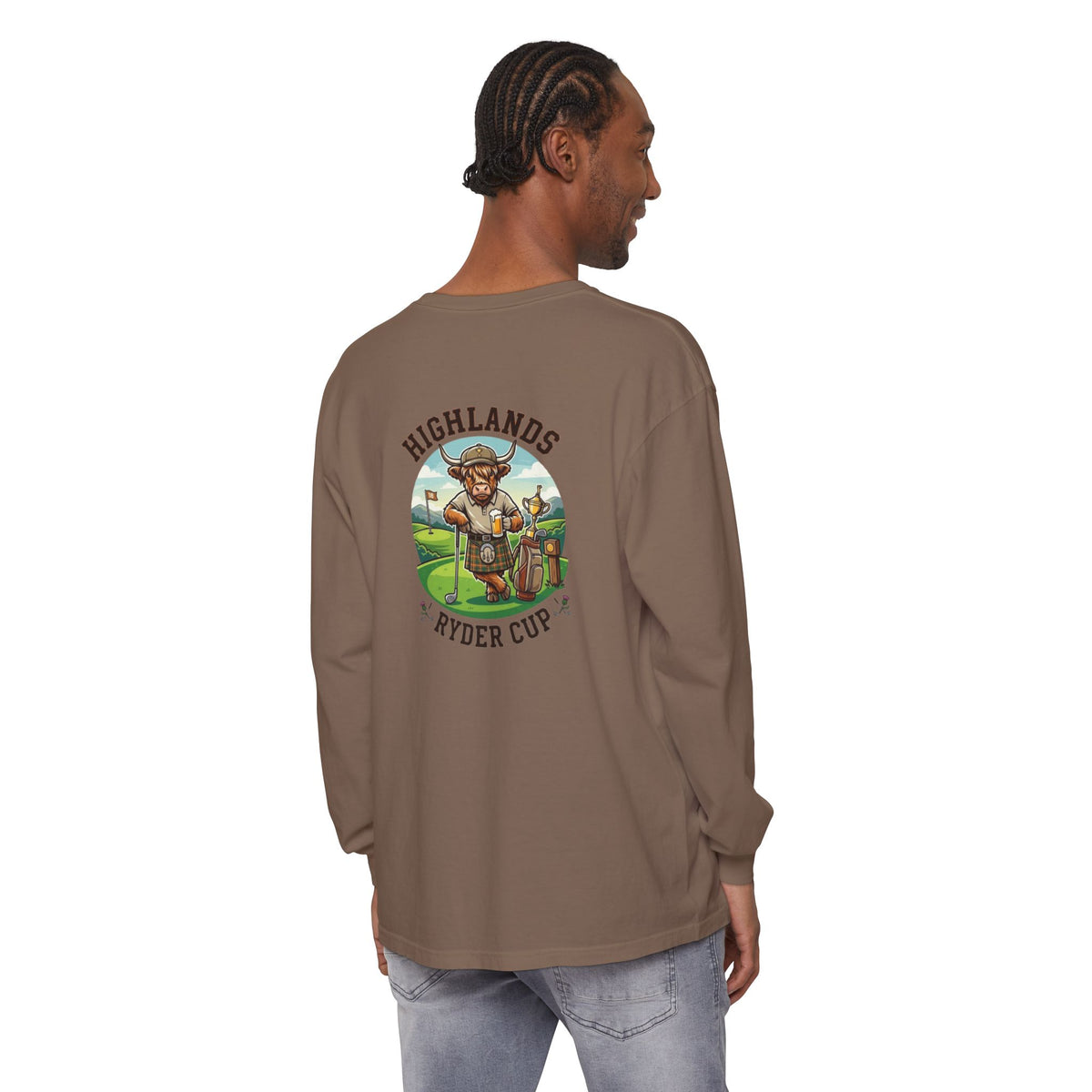 Highlands Ryder Cup Golf Long Sleeve T-Shirt