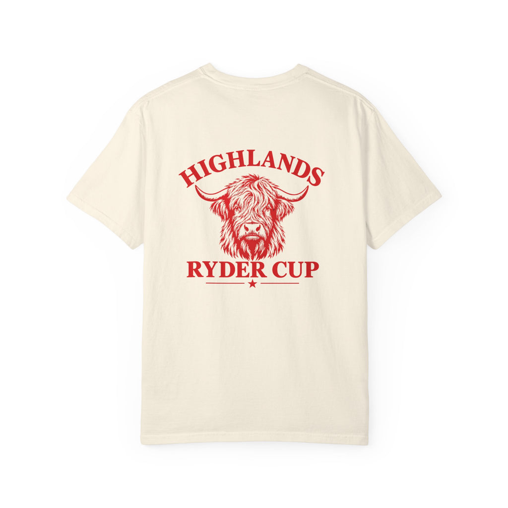 Team Red - Highlands Ryder Cup Highland Golf T-Shirt