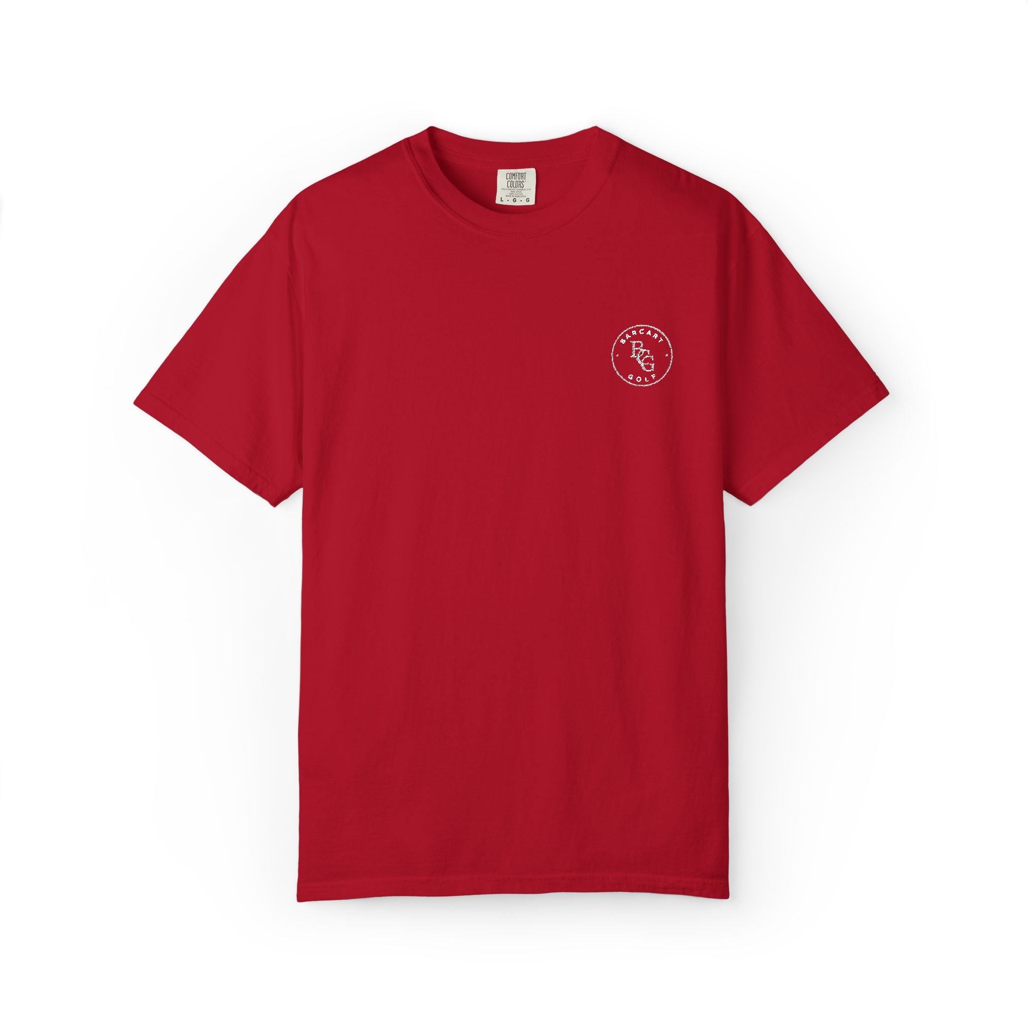 BCG Pocket Graphic T-Shirt — Vintage BCG Tee