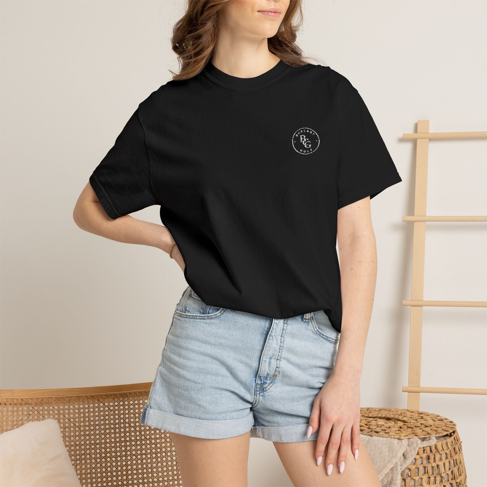 BCG Pocket Graphic T-Shirt — Vintage BCG Tee