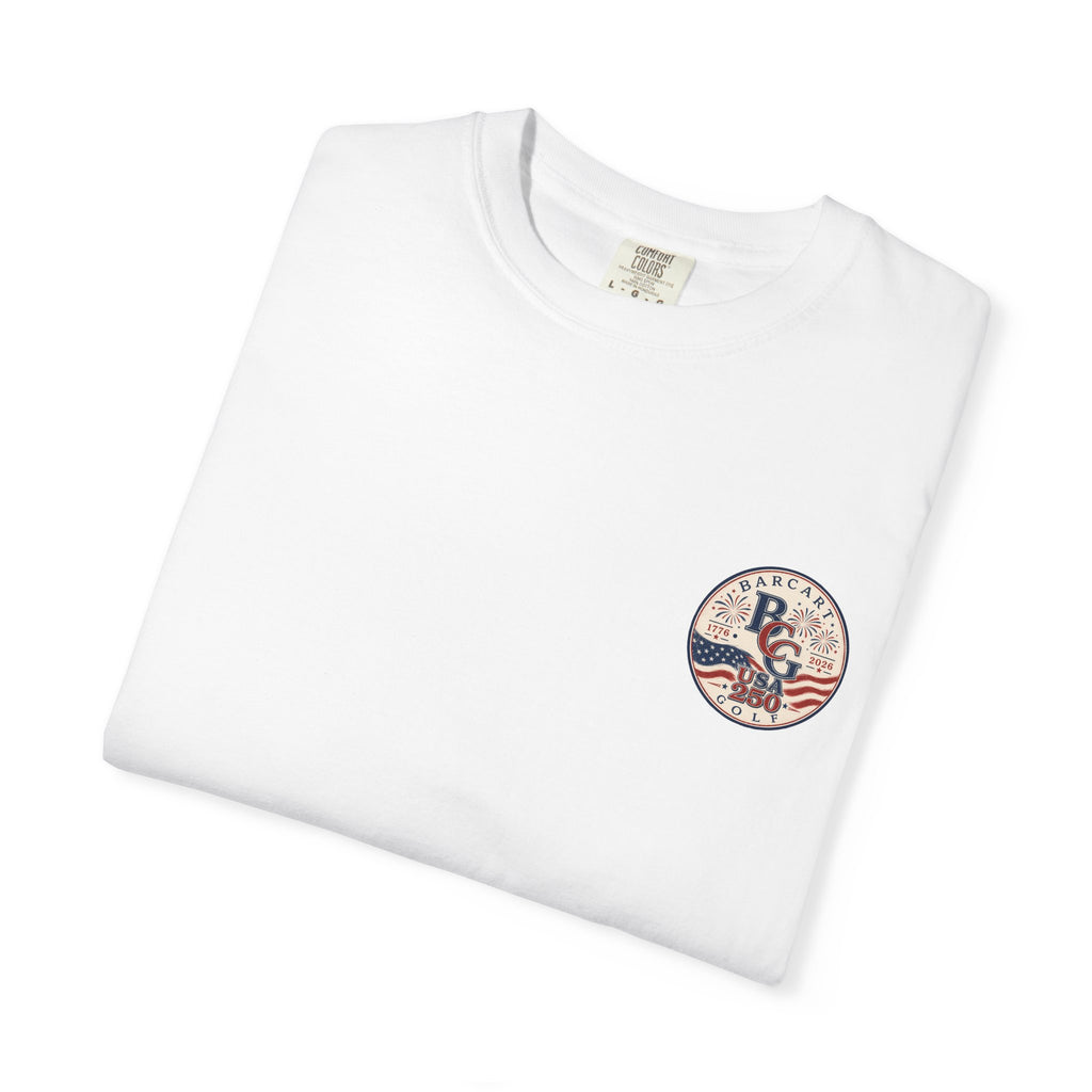 USA 250 Anniversary T-Shirt — 250 Years of Freedom Patriotic Tee
