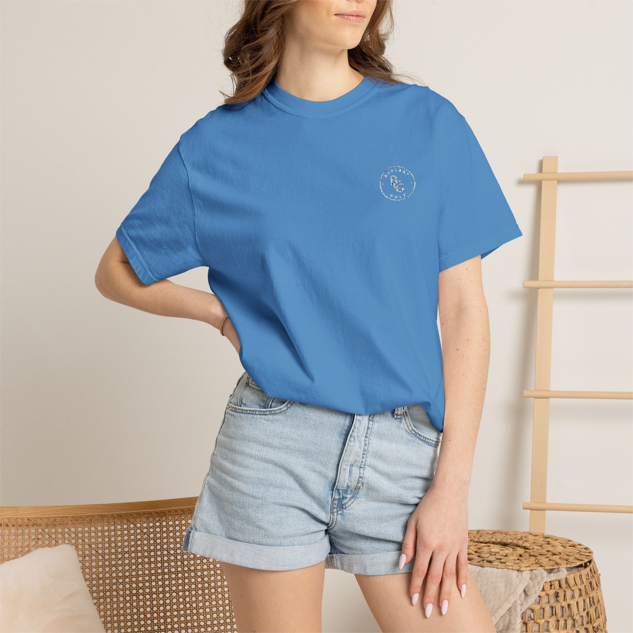 BCG Pocket Graphic T-Shirt — Vintage BCG Tee