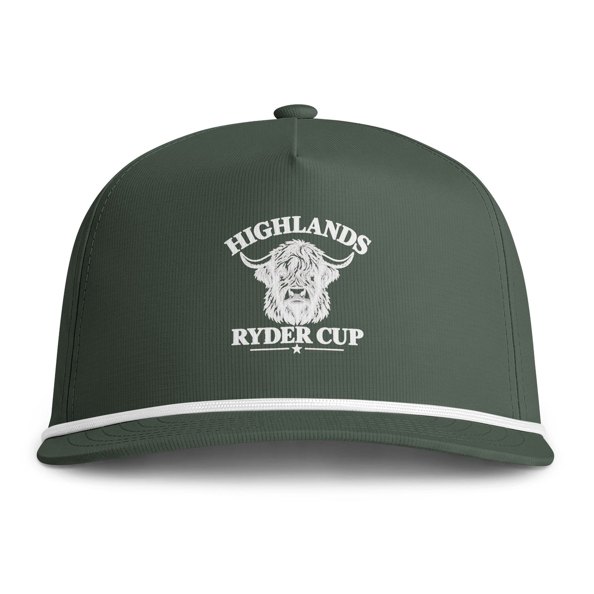 Highland Milk Cow Rope Cap