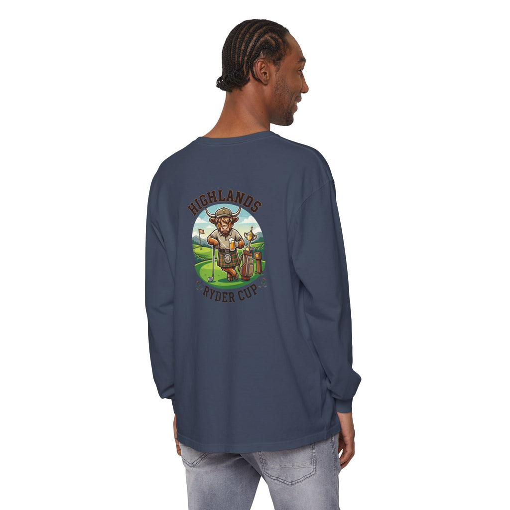 Highlands Ryder Cup Golf Long Sleeve T-Shirt