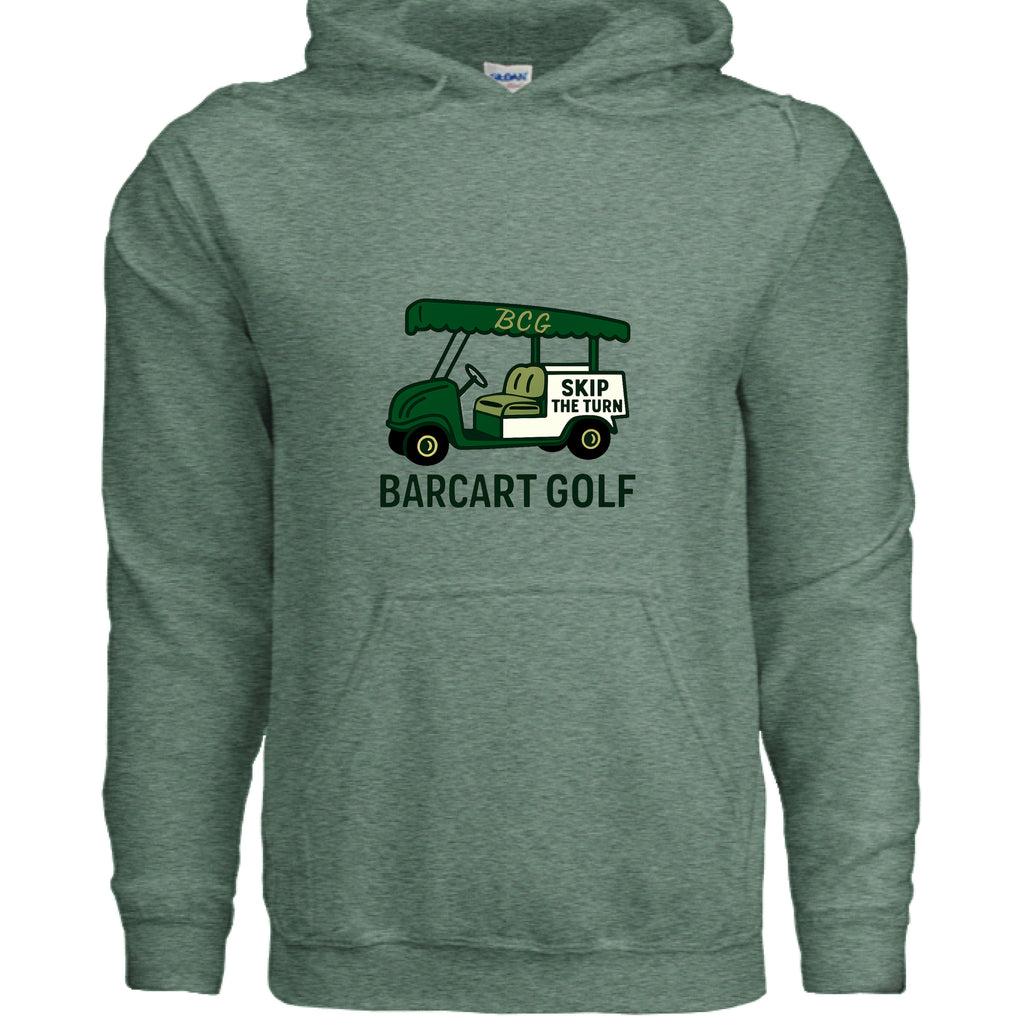 Heather Sport Dark Green - FRONT