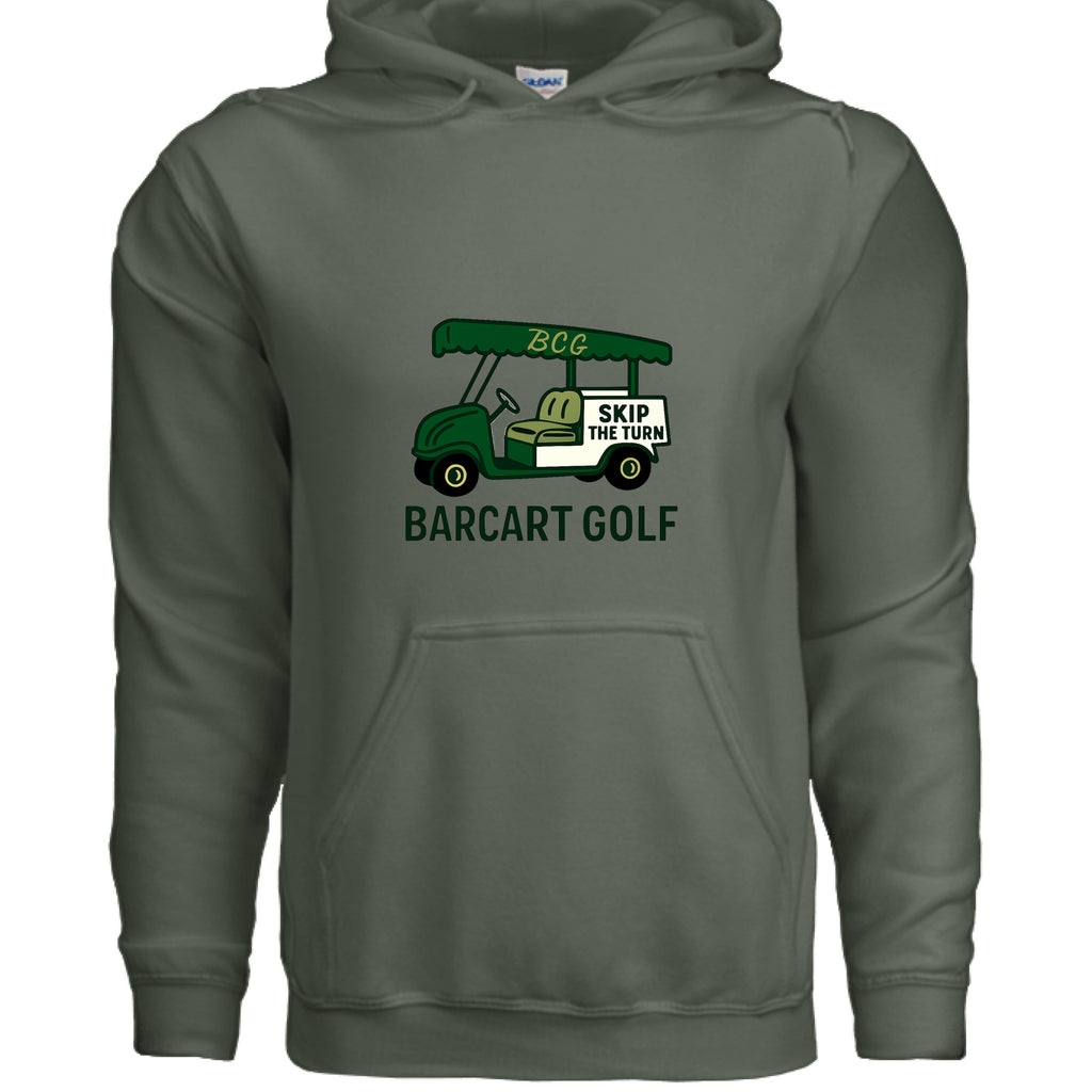 MILITARY GREEN - FRONT