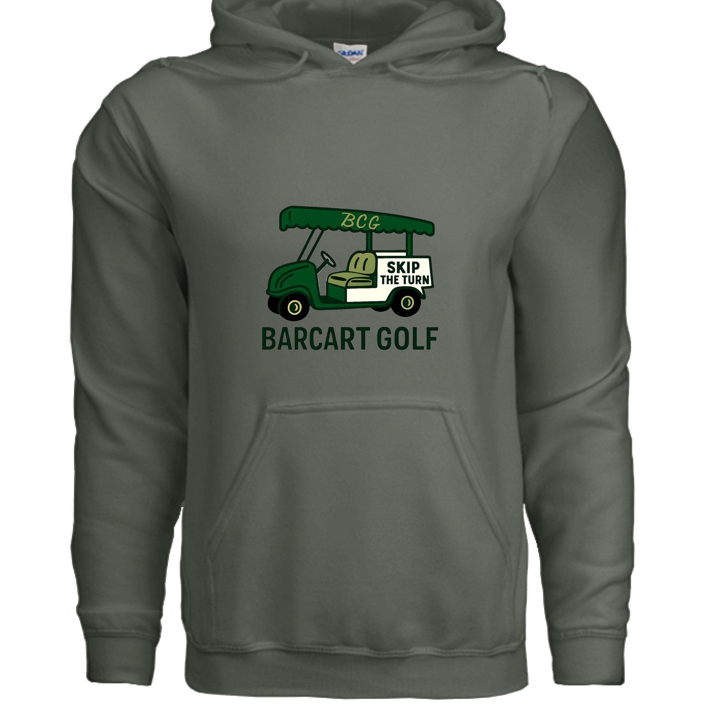 MILITARY GREEN - FRONT