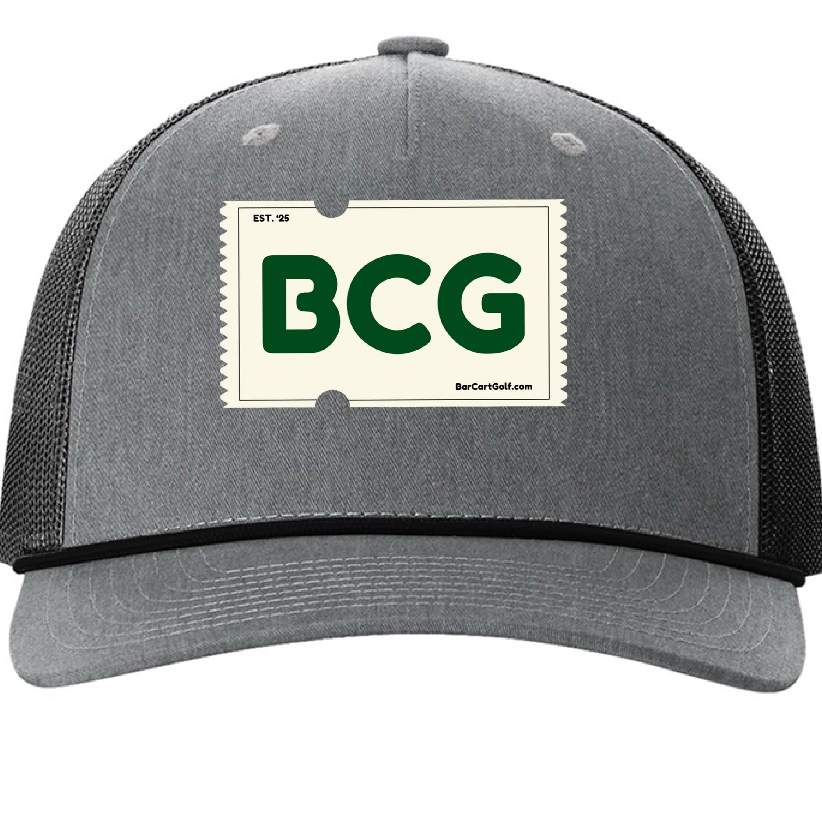 Heather Grey/ Black - FRONT