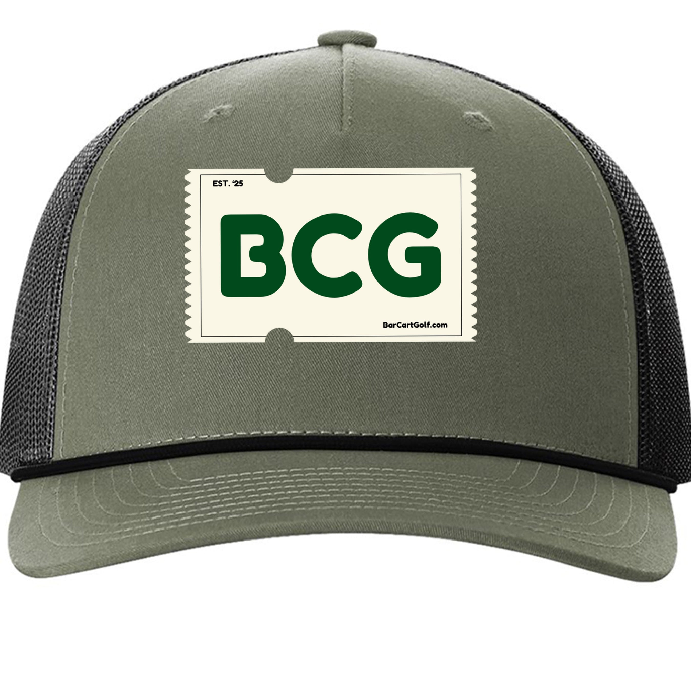 Loden Green/ Black - FRONT