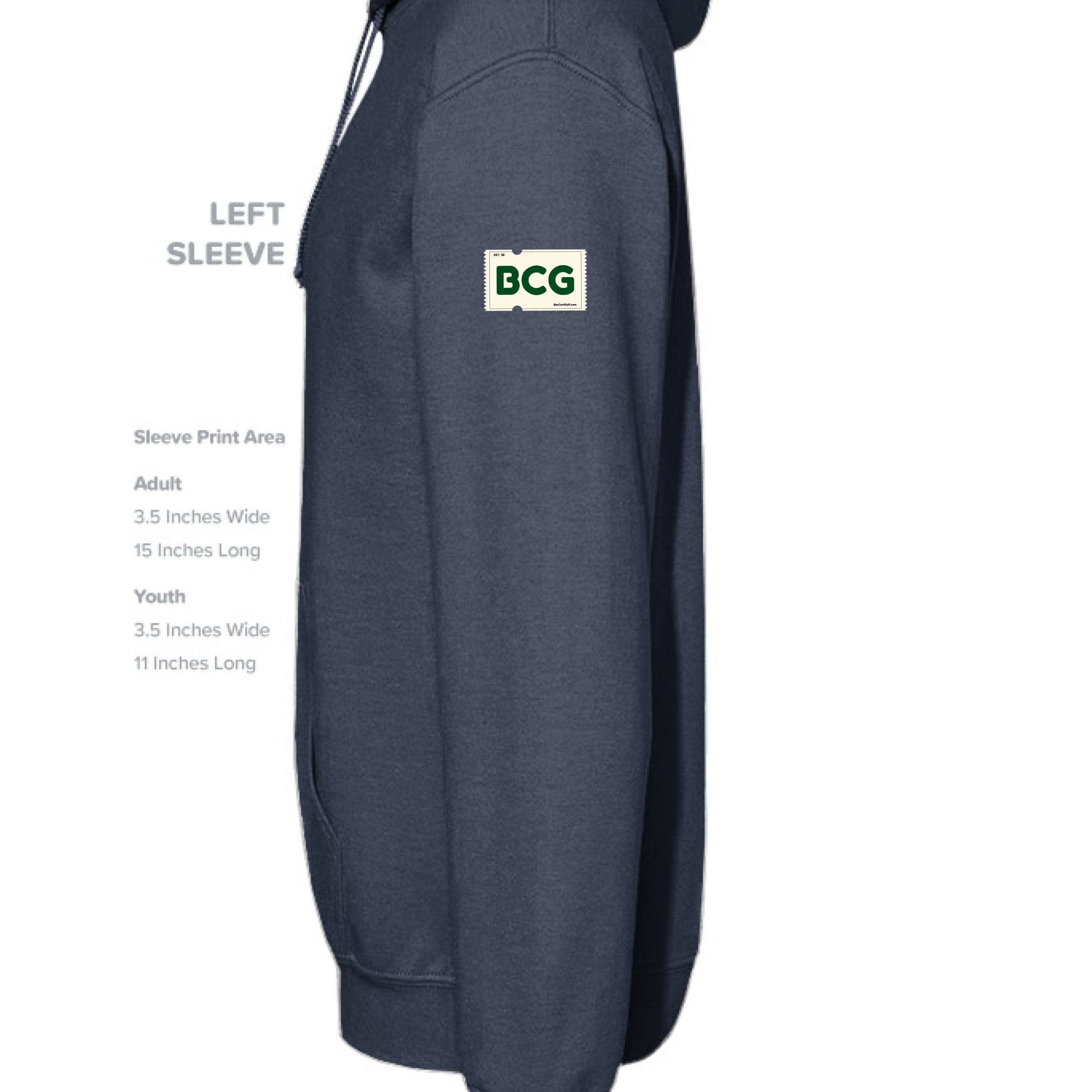True Navy - SLEEVE_LEFT